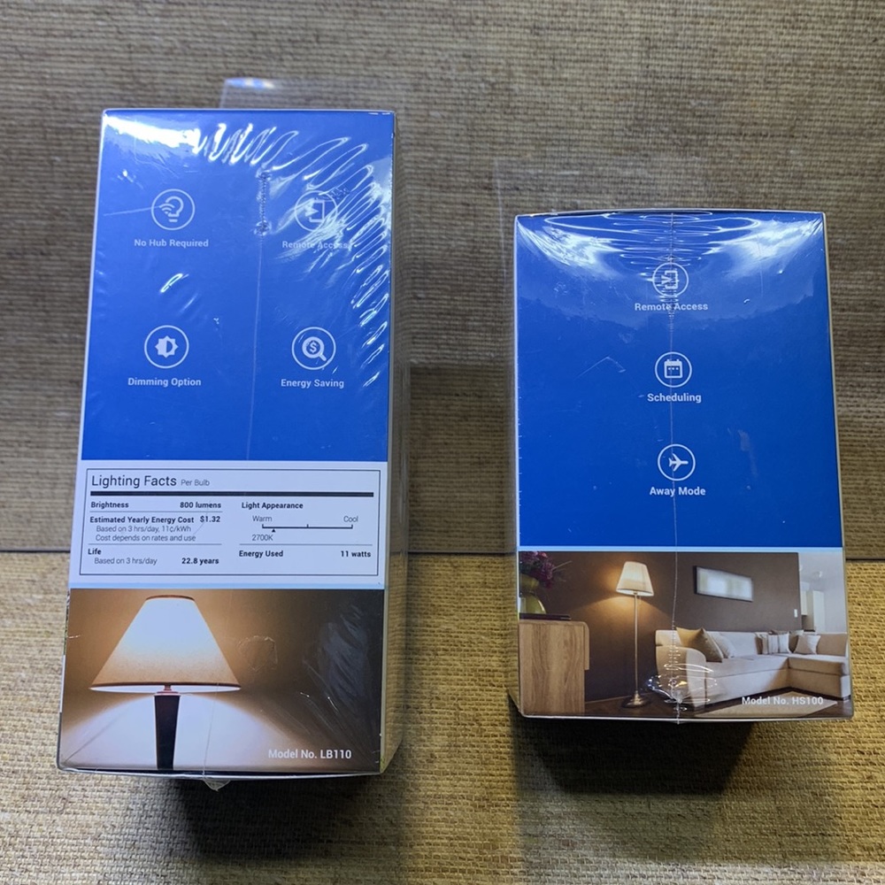 TP-Link Smart Plug & Smart Light Bulb!   💡🔌 - Picture 3 of 6